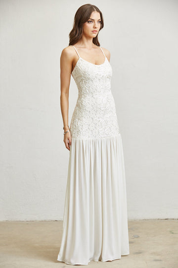 Sydney Lace Flare Dress